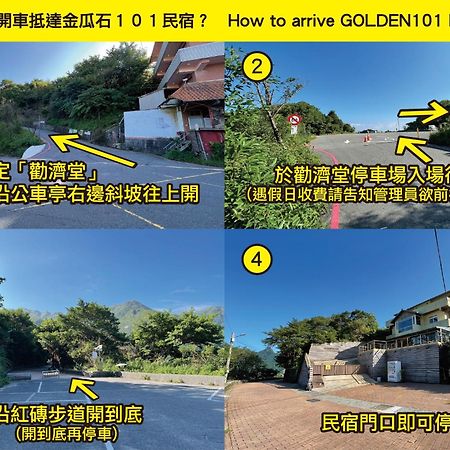 Golden101 Bed And Breakfast Ťiou-fen Exteriér fotografie